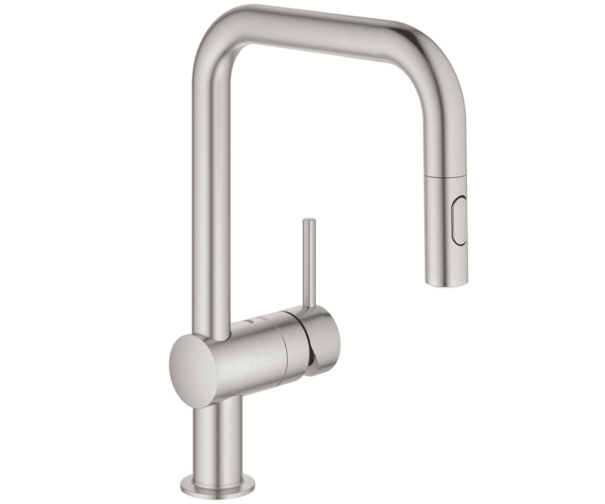 Змішувач з лійкою GROHE MINTA 32322DC2 32322DC2