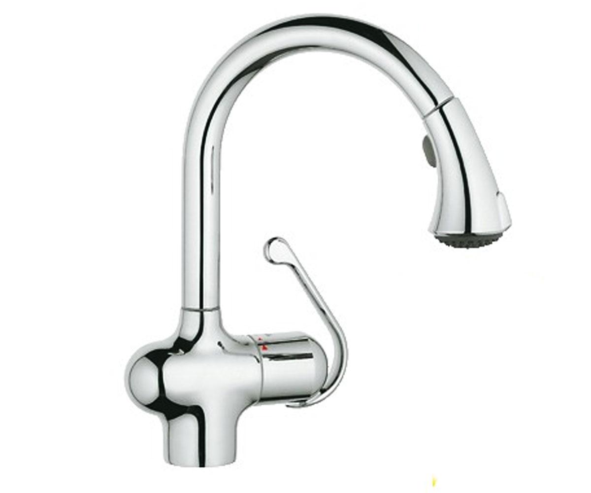 Одноважільний змішувач для раковини GROHE ZEDRA 32462000 32462000