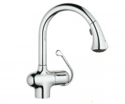 Одноважільний змішувач для раковини GROHE ZEDRA 32462000