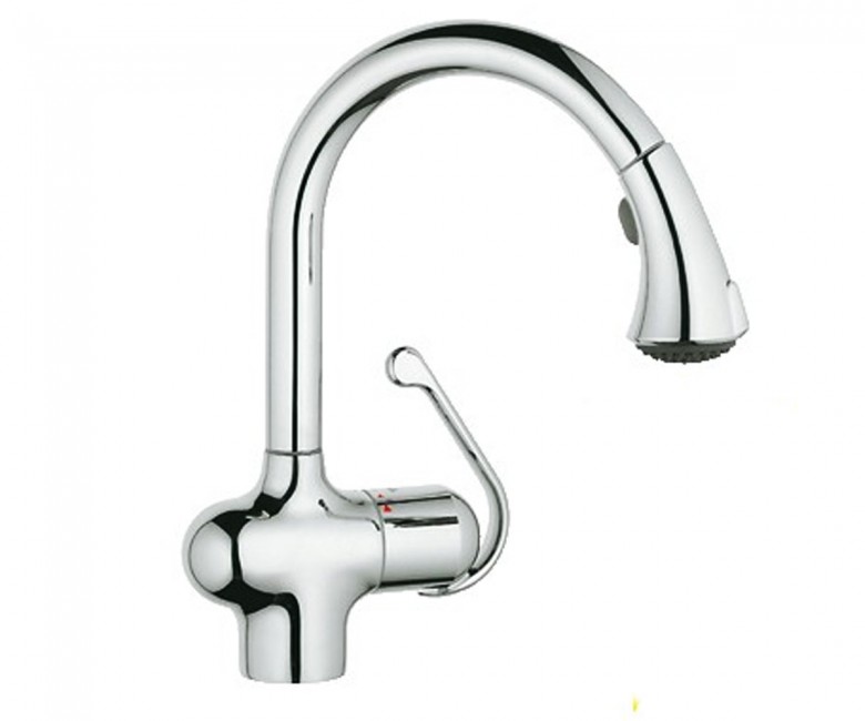 Одноважільний змішувач для раковини GROHE ZEDRA 32462000 32462000