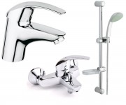 Набір змішувачів GROHE EUROSMART 32467001+33300001+28593000