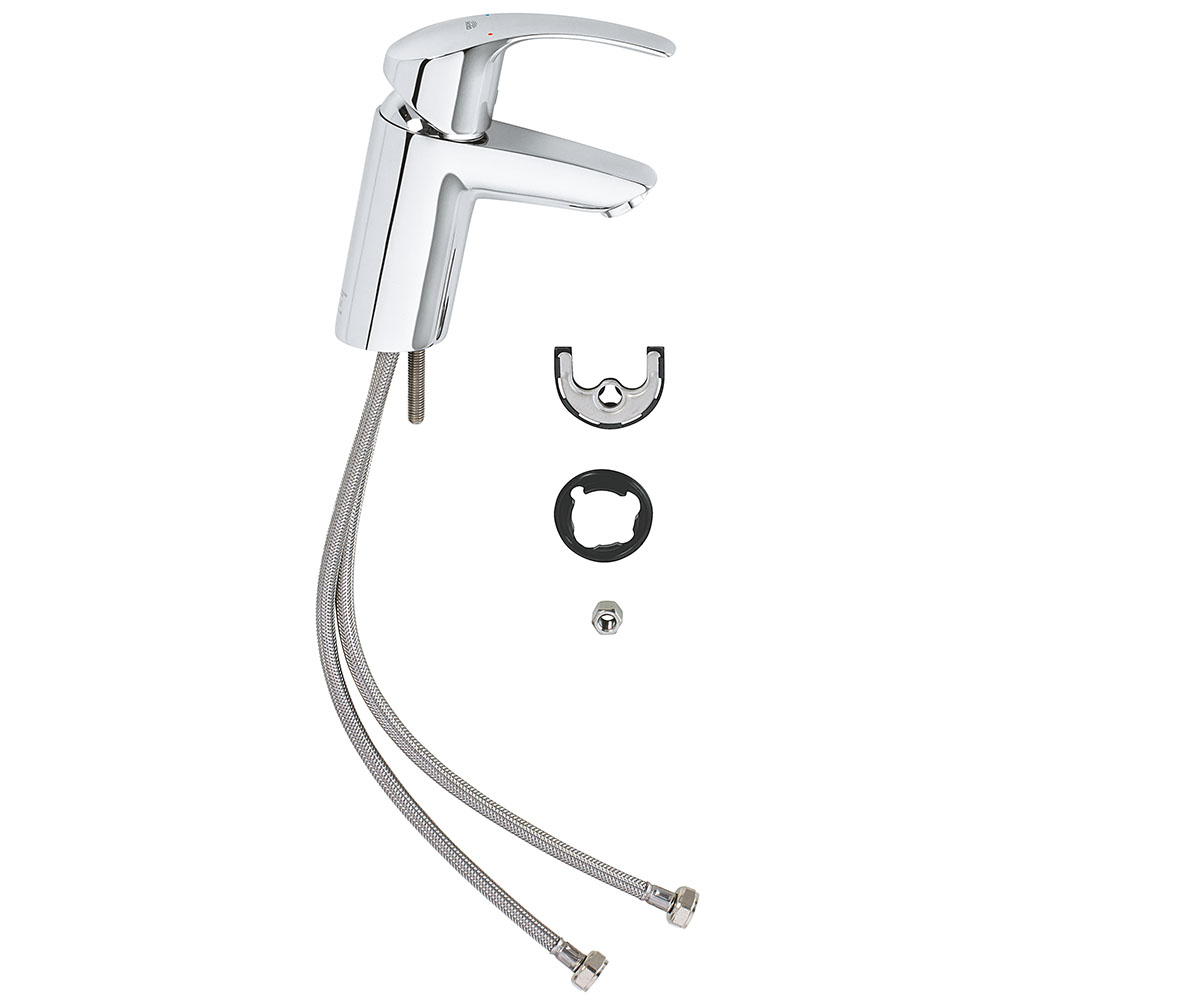 Смеситель для раковины  EUROSMART 32467002:Фото 7