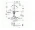 Кухонный смеситель  EURODISC COSMOPOLITAN 32546002:Чертеж 