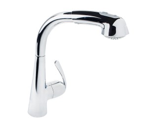 Змішувач для мийки з лійкою GROHE ZEDRA 32553000
