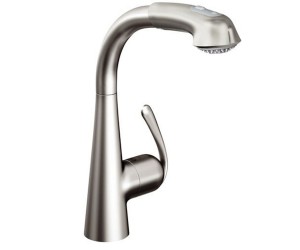 Змішувач з висувною лійкою GROHE ZEDRA 32553SD0