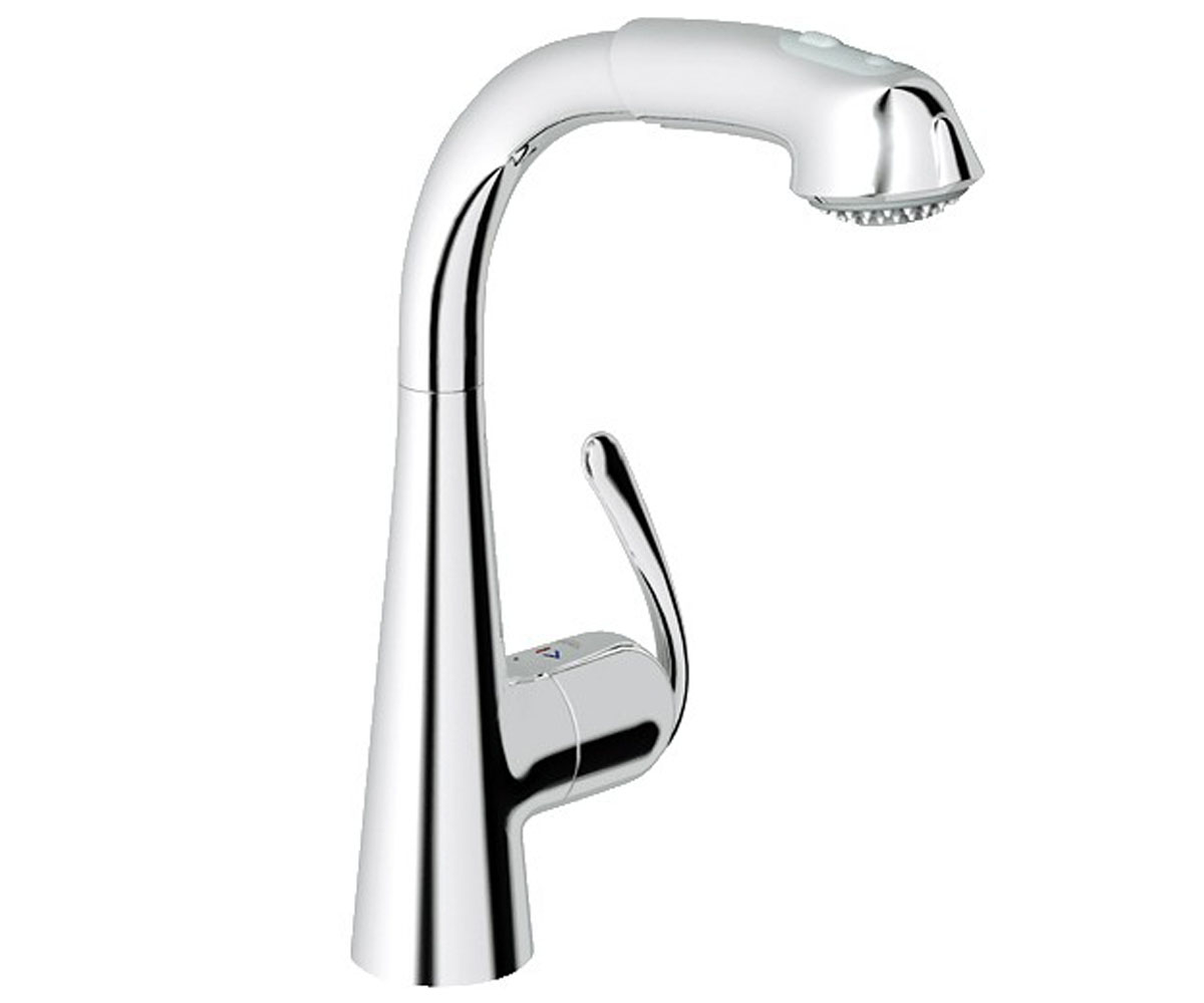 Одноважільний змішувач для раковини GROHE ZEDRA 32555000 32555000