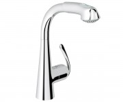 Одноважільний змішувач для раковини GROHE ZEDRA 32555000