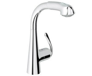 Одноважільний змішувач для раковини GROHE ZEDRA 32555000