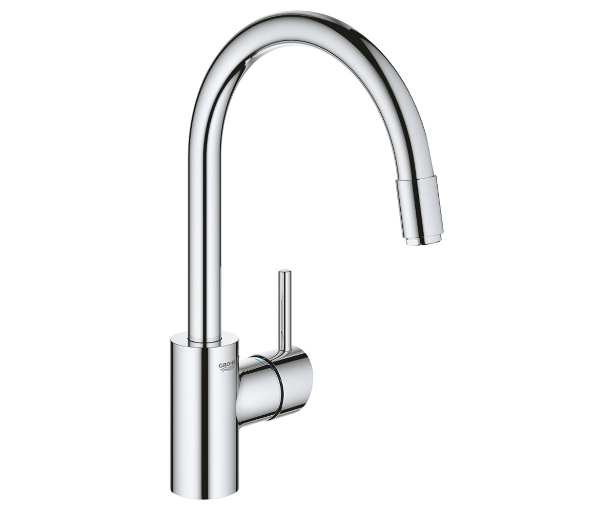 Смеситель однорычажный GROHE CONCETTO 32663003 32663003