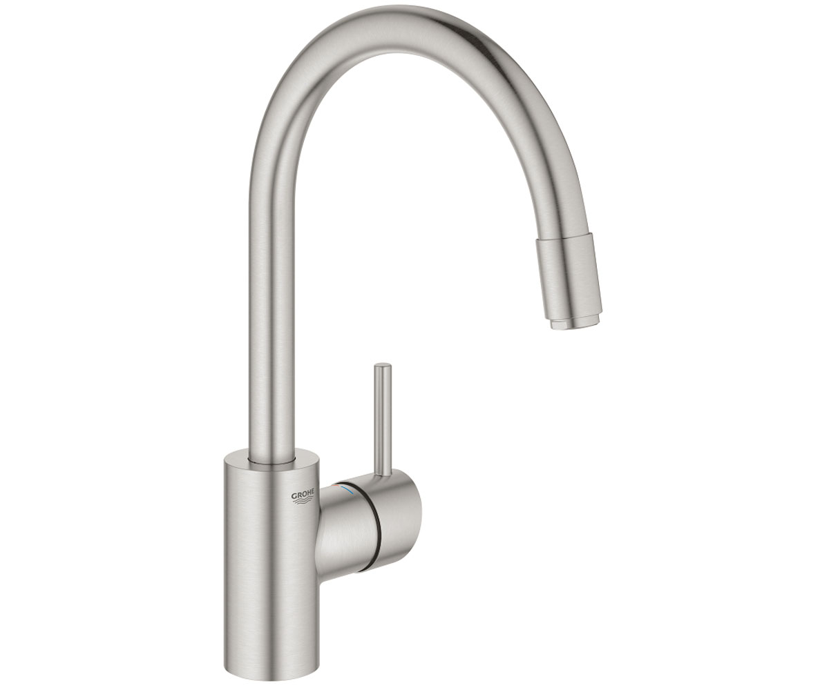 Змішувач одноважільний GROHE CONCETTO 32663DC3 32663DC3
