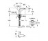 Смеситель для биде  ONDUS 32695LS0:Чертеж 