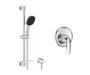 Душова система Grohe Euroeco з гарнітурою Vitalio Comfort 110 та шланговими з`єднувачами 3274226929 GROHE  3274226929
