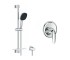 Душова система Grohe Euroeco з гарнітурою Vitalio Comfort 110 та шланговими з`єднувачами 3274226929 GROHE  3274226929 3274226929