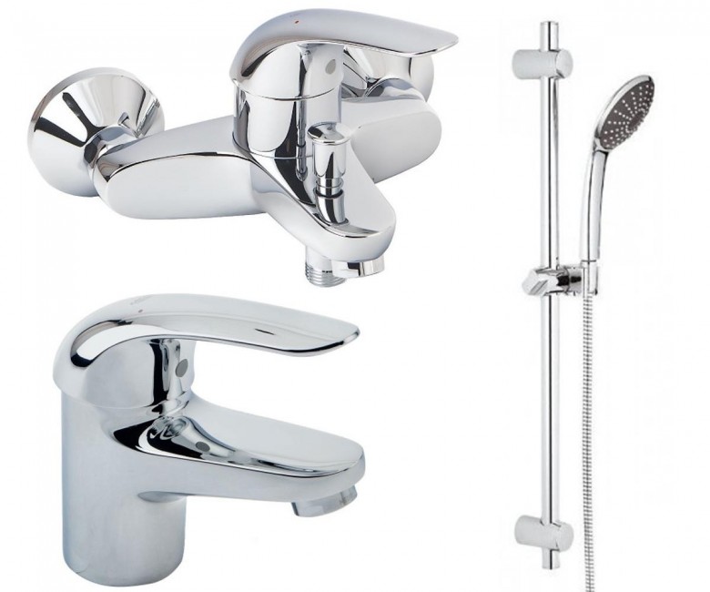 Душовий набір GROHE  32743000+32734000+2732200 32743000+32734000+2732200