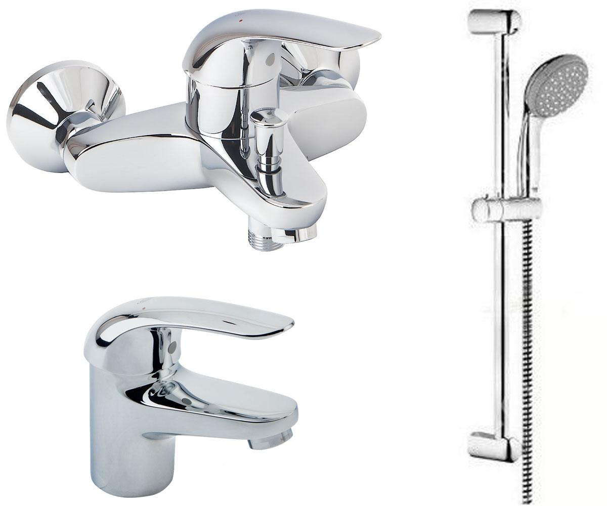 Набір змішувачів GROHE EUROECO 32743000+32734000+2792600 32743000+32734000+2792600