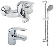Набір змішувачів GROHE EUROECO 32743000+32734000+2792600