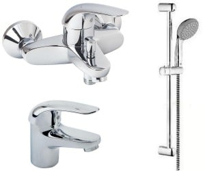Набір змішувачів GROHE EUROECO 32743000+32734000+2792600