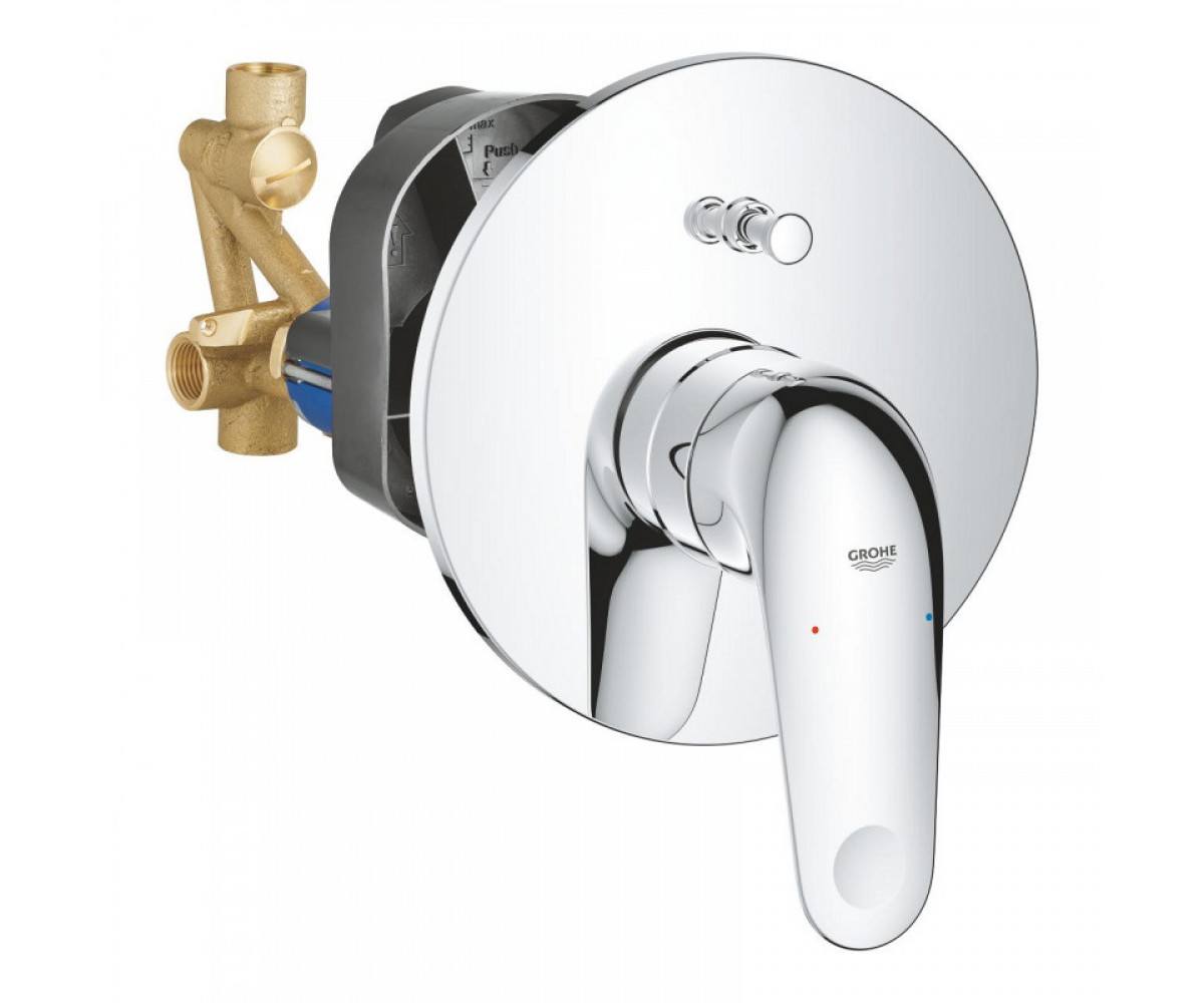 Змішувач для ванни GROHE EUROECO 32747001 32747001