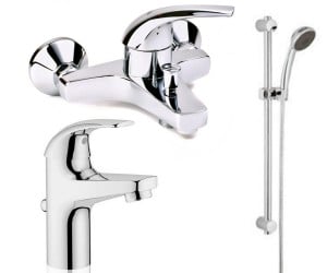 набір змішувачів для ванної GROHE BAU CURVE 32806000+23165000+2707700