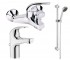 набір змішувачів для ванної GROHE BAU CURVE 32806000+23165000+2707700 32806000+23165000+2707700