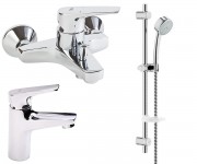 Набір змішувачів GROHE BAU COSMOPOLITAN 32811000+23156000+2735000