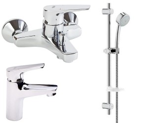 Набір змішувачів GROHE BAU COSMOPOLITAN 32811000+23156000+2735000