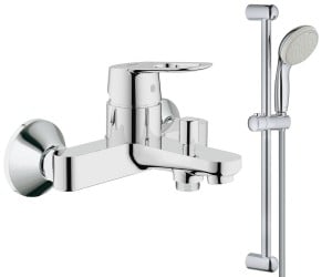 2 в 1 набір змішувачів GROHE BAU LOOP 32815000+27598001