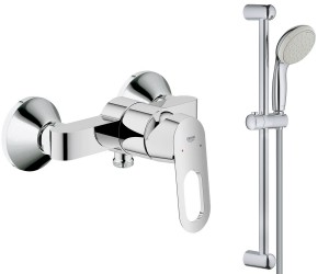 2 в 1 набір змішувачів GROHE BAU LOOP 32816000+27598001