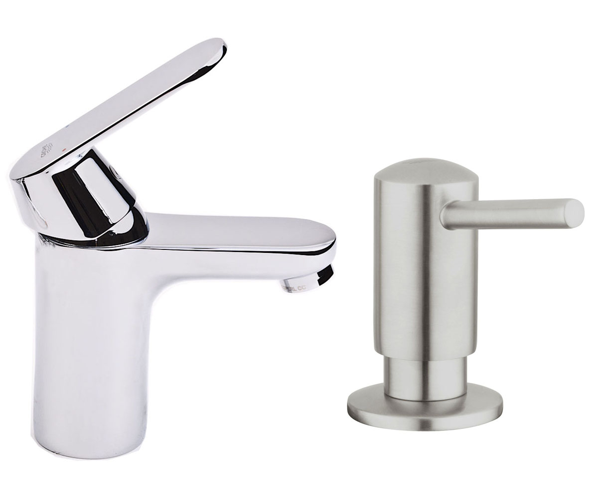 GROHE EUROSMART КОСМОПОЛІТЕН змішувач для миючого засобу 32825000 40536DC0 GROHE EUROSMART COSMOPOLITAN 32825000+40536DC0 32825000+40536DC0