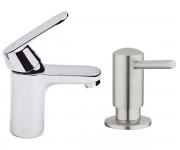 GROHE EUROSMART КОСМОПОЛІТЕН змішувач для миючого засобу 32825000 40536DC0 GROHE EUROSMART COSMOPOLITAN 32825000+40536DC0