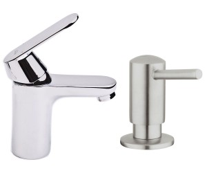 GROHE EUROSMART КОСМОПОЛІТЕН змішувач для миючого засобу 32825000 40536DC0 GROHE EUROSMART COSMOPOLITAN 32825000+40536DC0