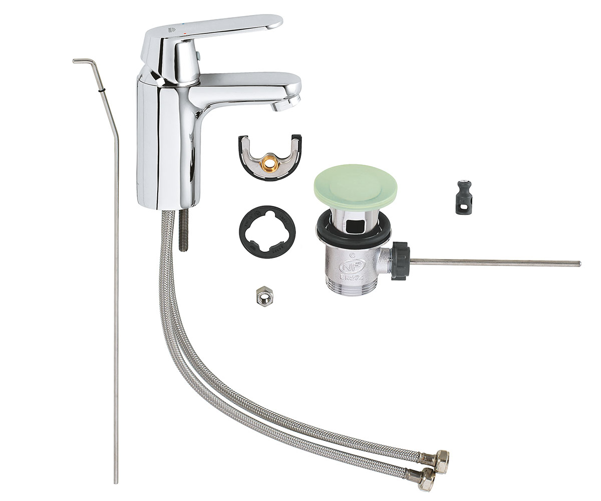 Смеситель  EUROSMART COSMOPOLITAN 32825000:Фото 5