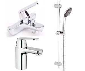 Набір змішувачів для душа GROHE EUROSMART COSMOPOLITAN 32831000+32824000+2733300