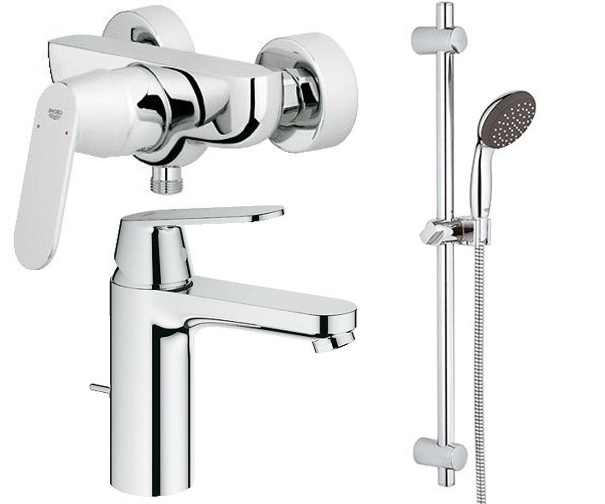 Набір змішувачів GROHE EUROSMART COSMOPOLITAN 32837000+23325000+2794200 32837000+23325000+2794200