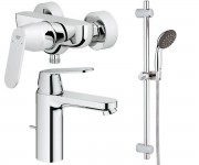 Набір змішувачів GROHE EUROSMART COSMOPOLITAN 32837000+23325000+2794200