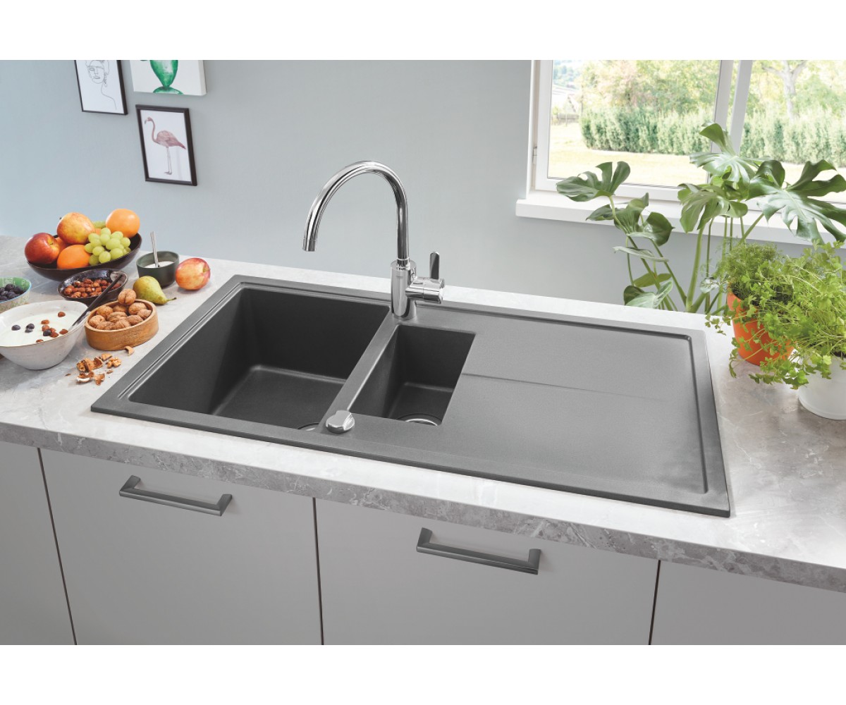 Однорычажный кухонный смеситель  EUROSMART COSMOPOLITAN 3284320E:Фото 2