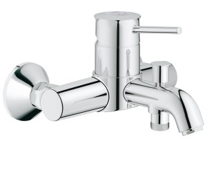 Змішувач для ванни GROHE BAU CLASSIC 32865000-SHOWROOM