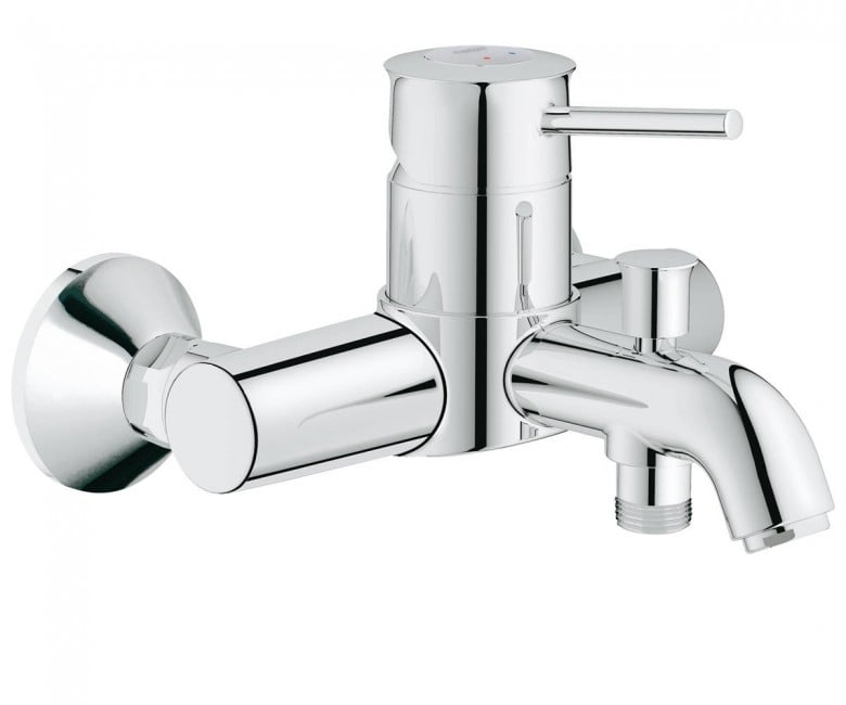 Смеситель для ванны GROHE BAU CLASSIC 32865000 32865000