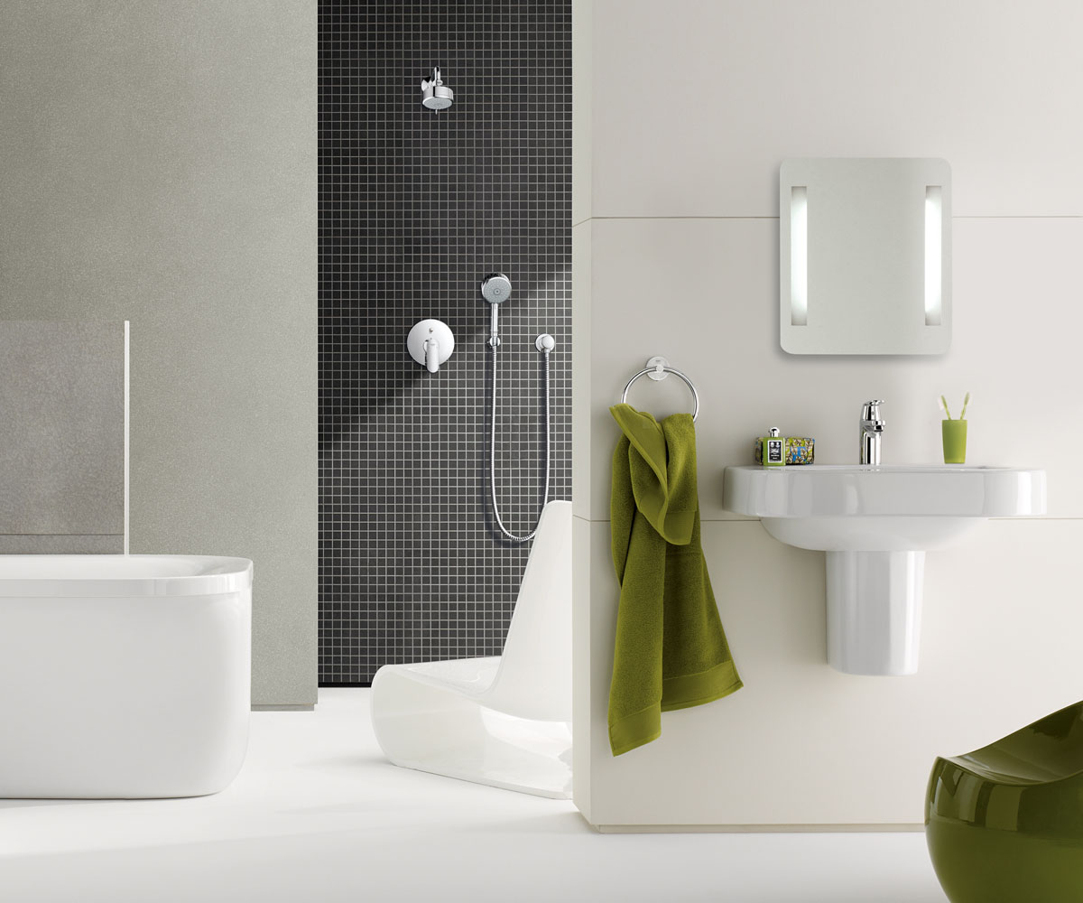 Однорычажный смеситель  EUROSMART COSMOPOLITAN 32879000:Фото 5