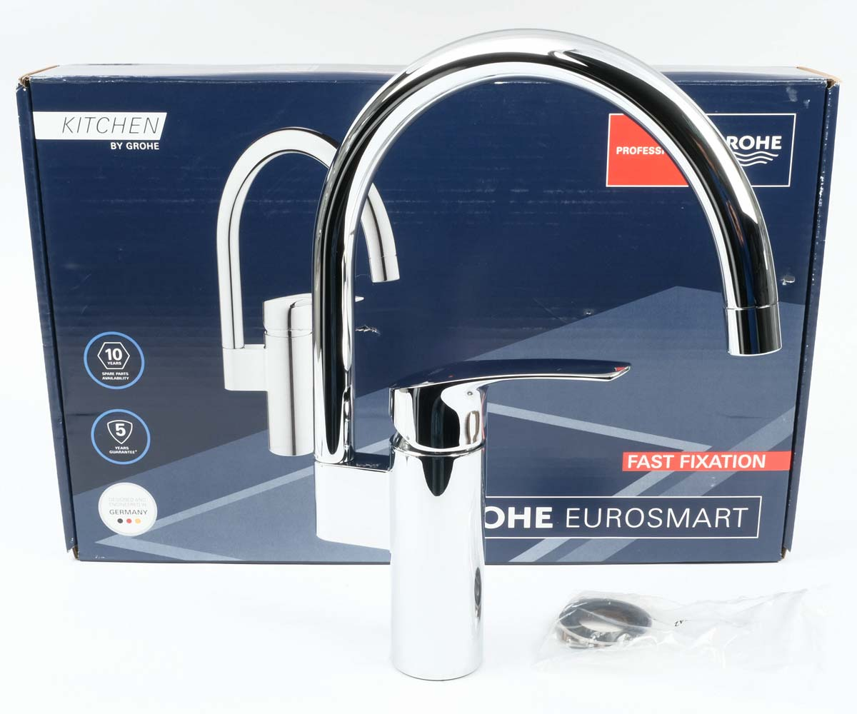 Кухонный смеситель  EUROSMART NEW 33202003:Фото 5