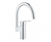 Смеситель с поворотным изливом GROHE VIA 33222000