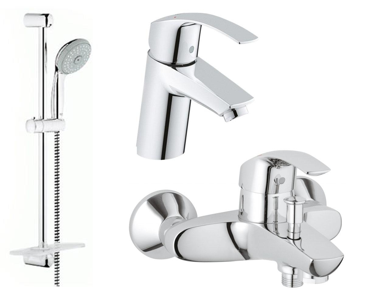 Набір змішувачів для ванної GROHE EUROSMART 33232008 33232008