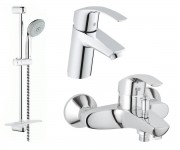 Набір змішувачів для ванної GROHE EUROSMART 33232008