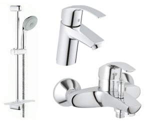 Набір змішувачів для ванної GROHE EUROSMART 33232008
