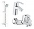 Набір змішувачів для ванної GROHE EUROSMART 33232008 33232008