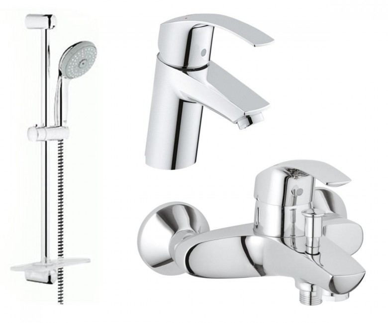 Набір змішувачів для ванної GROHE EUROSMART 33232008 33232008