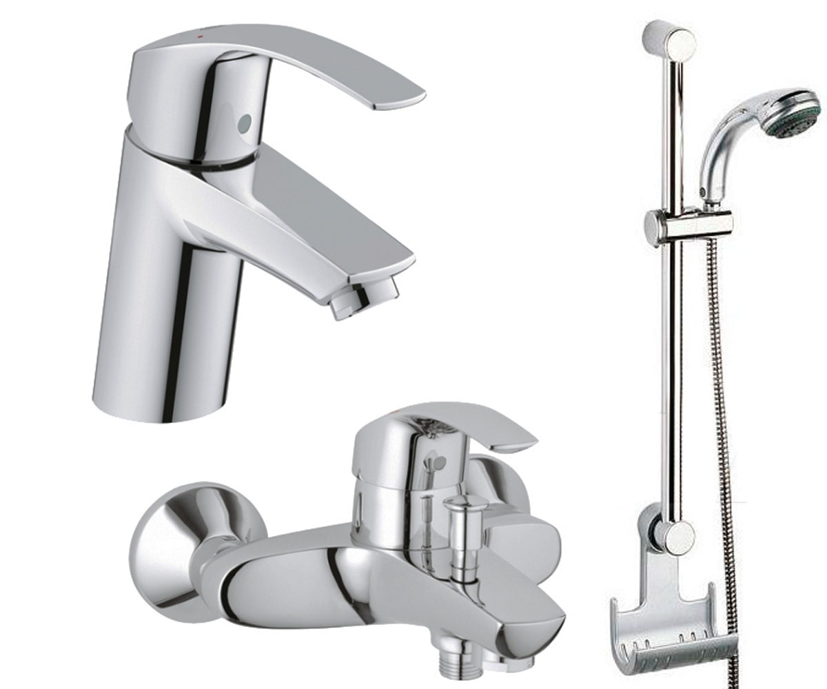 Набір змішувачів з гарнітурою GROHE EUROSMART 33232011 33232011