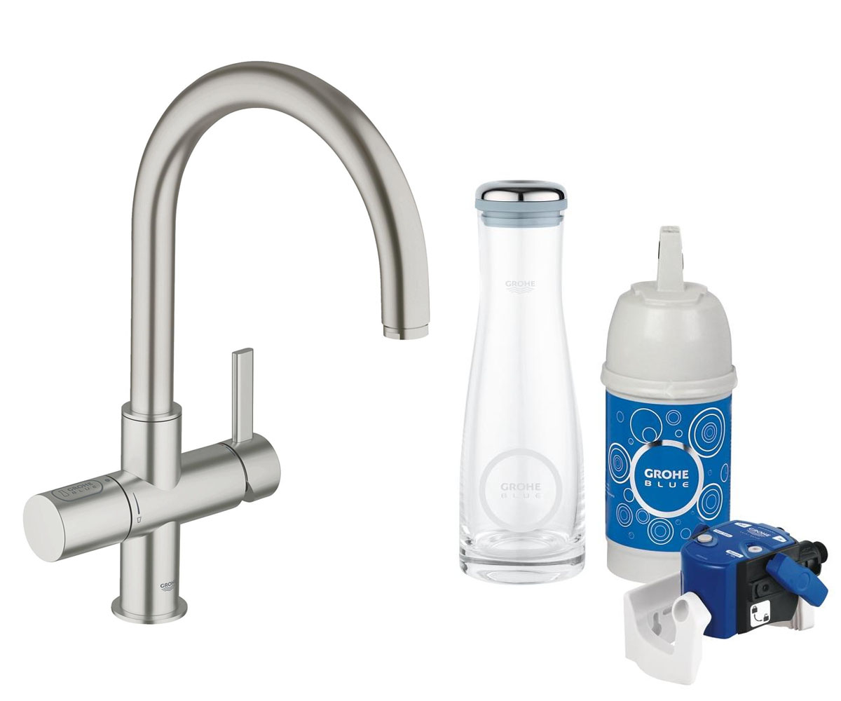 Стартовий комплект GROHE BLUE PURE 33249DC0 33249DC0