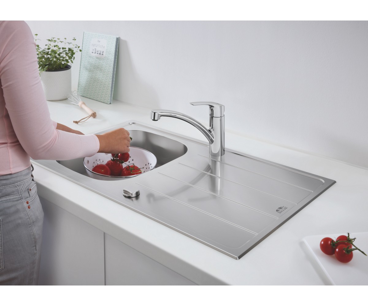 Кухонный смеситель  EUROSMART NEW 33281003:Фото 6