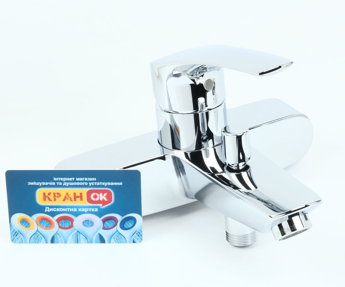 Смеситель для ванны  EUROSMART NEW 33300003:Фото 2